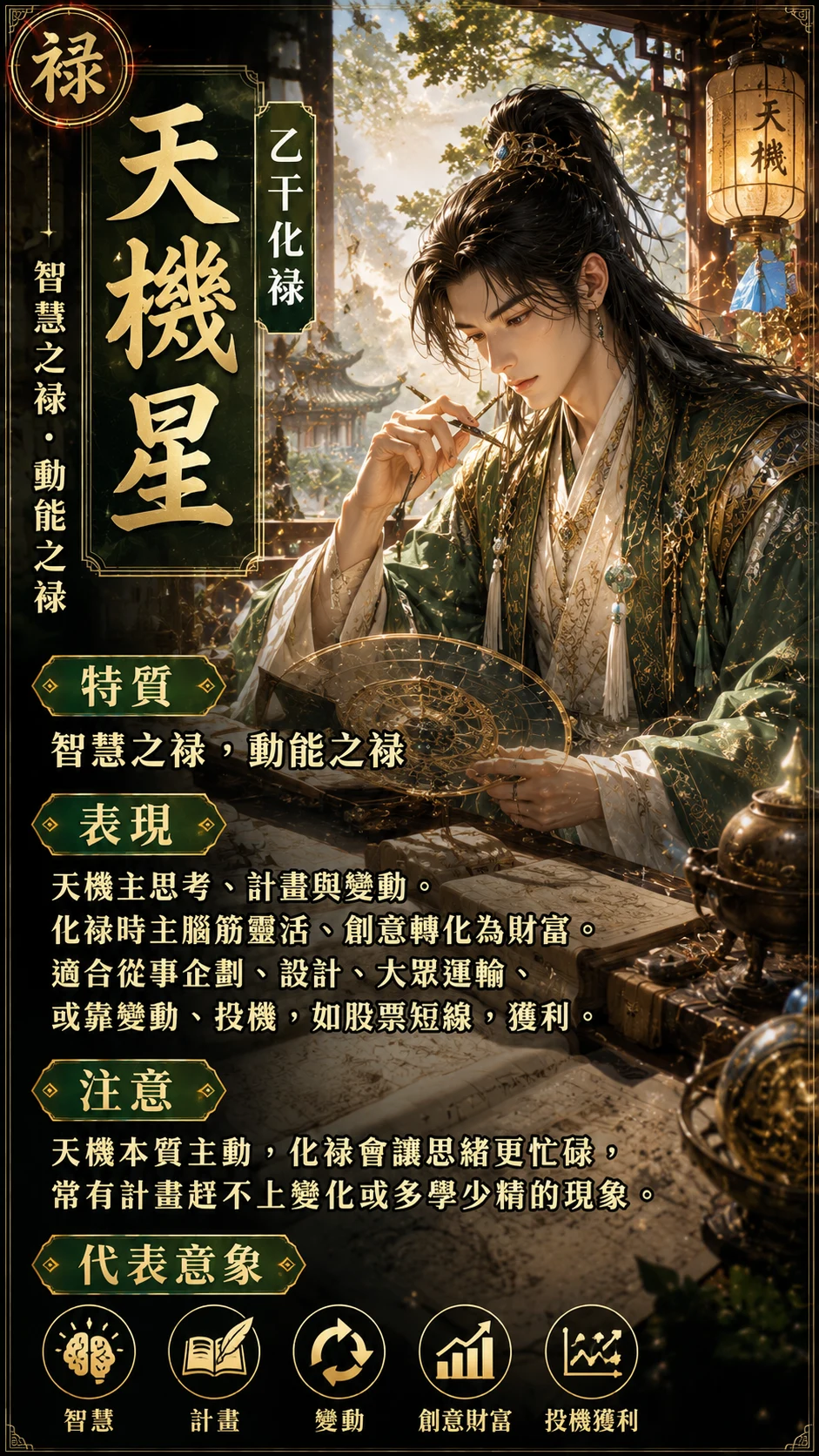 天機星精要