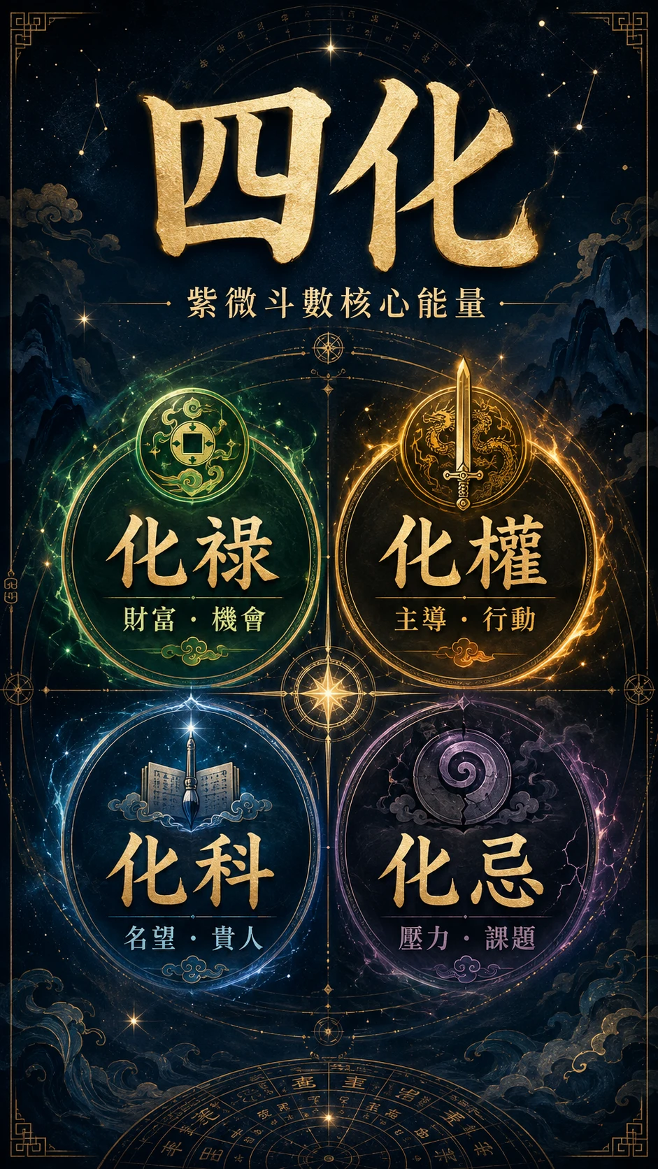 四化規則