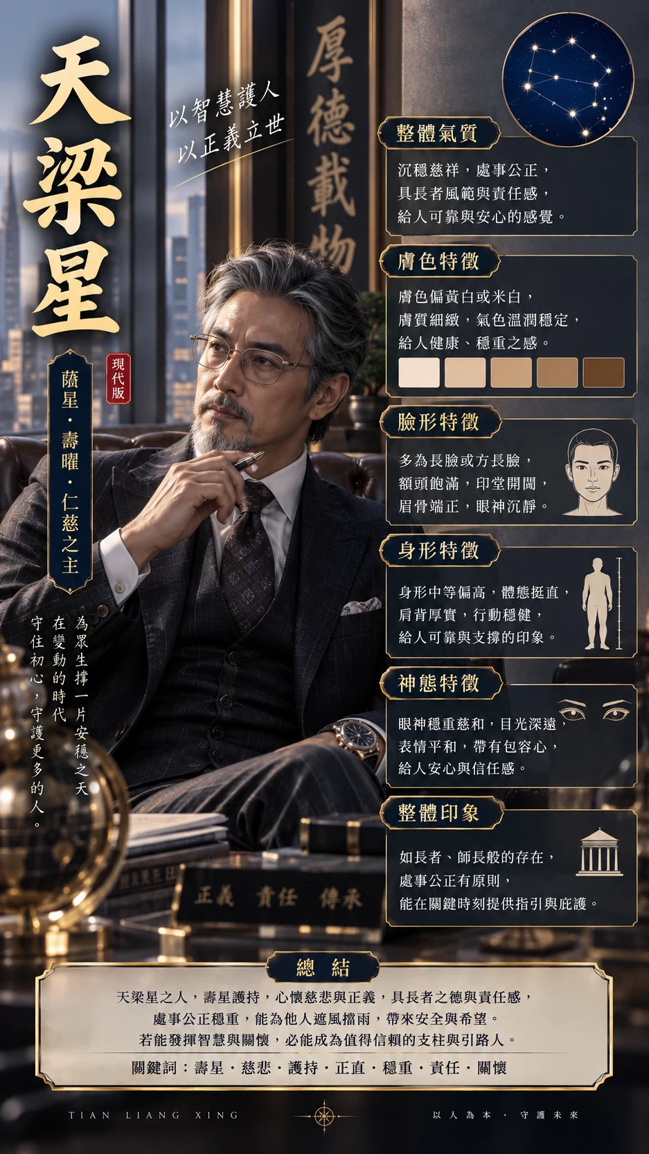 天梁星