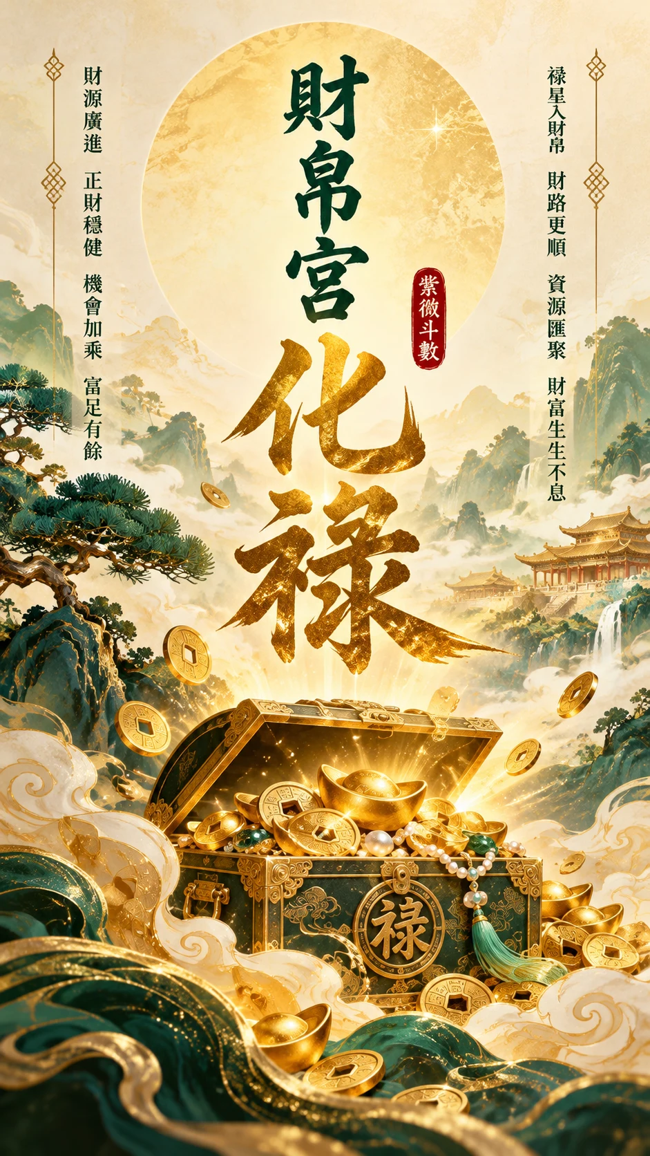 財帛宮有化祿，就一定有錢嗎