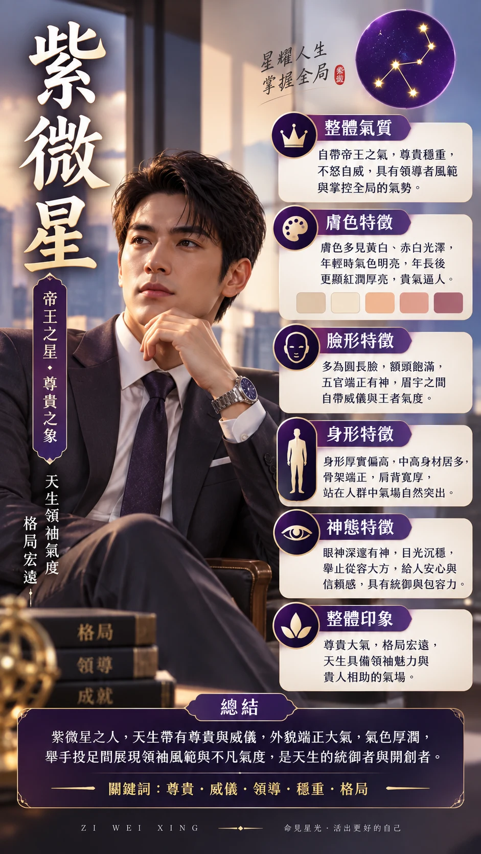紫微星精要