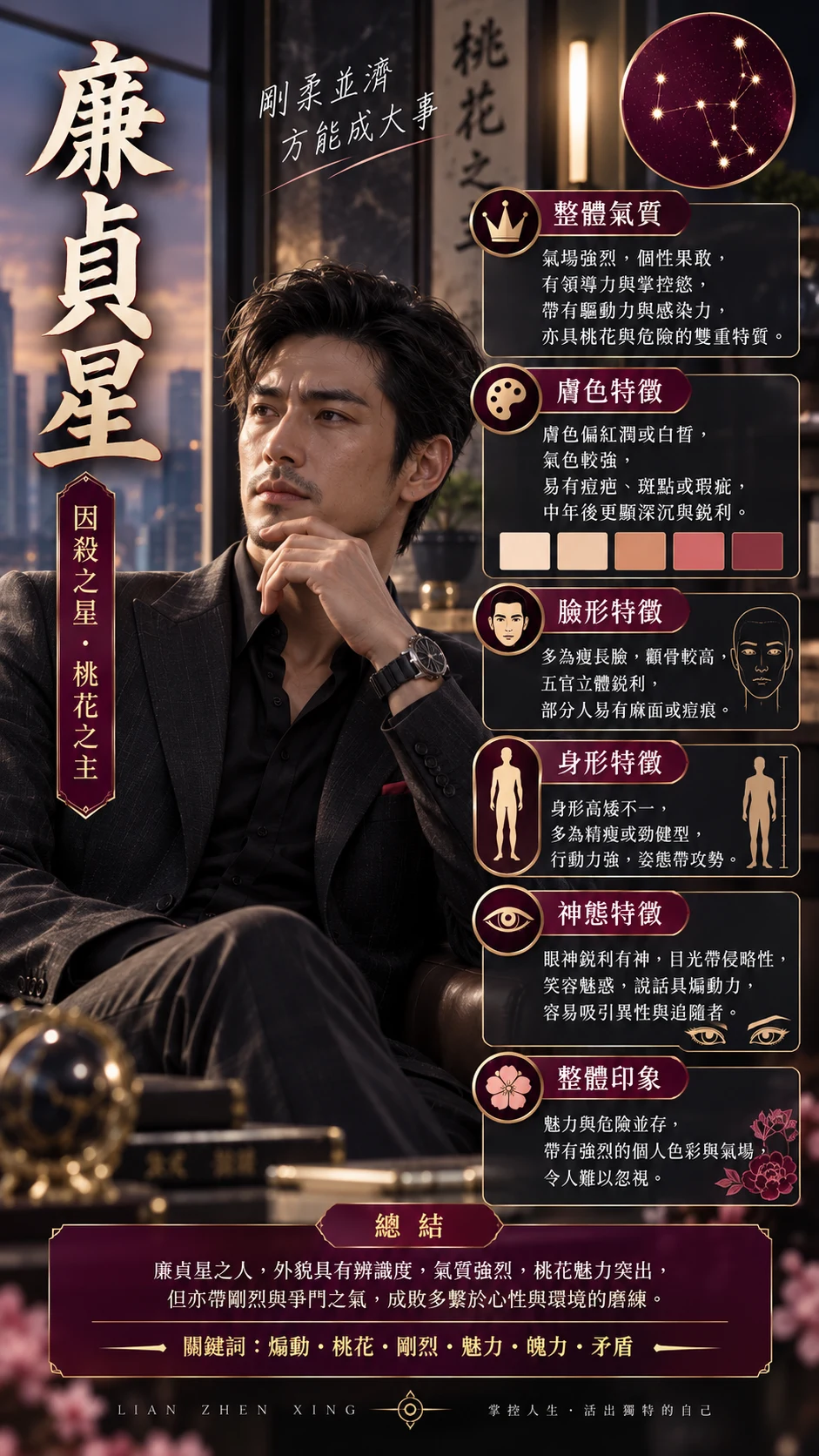 廉貞星精要