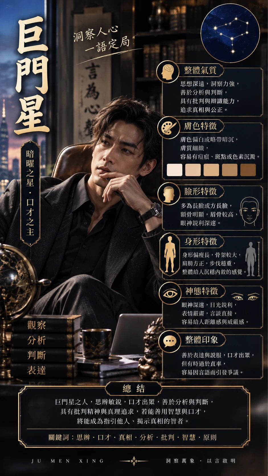 巨門星