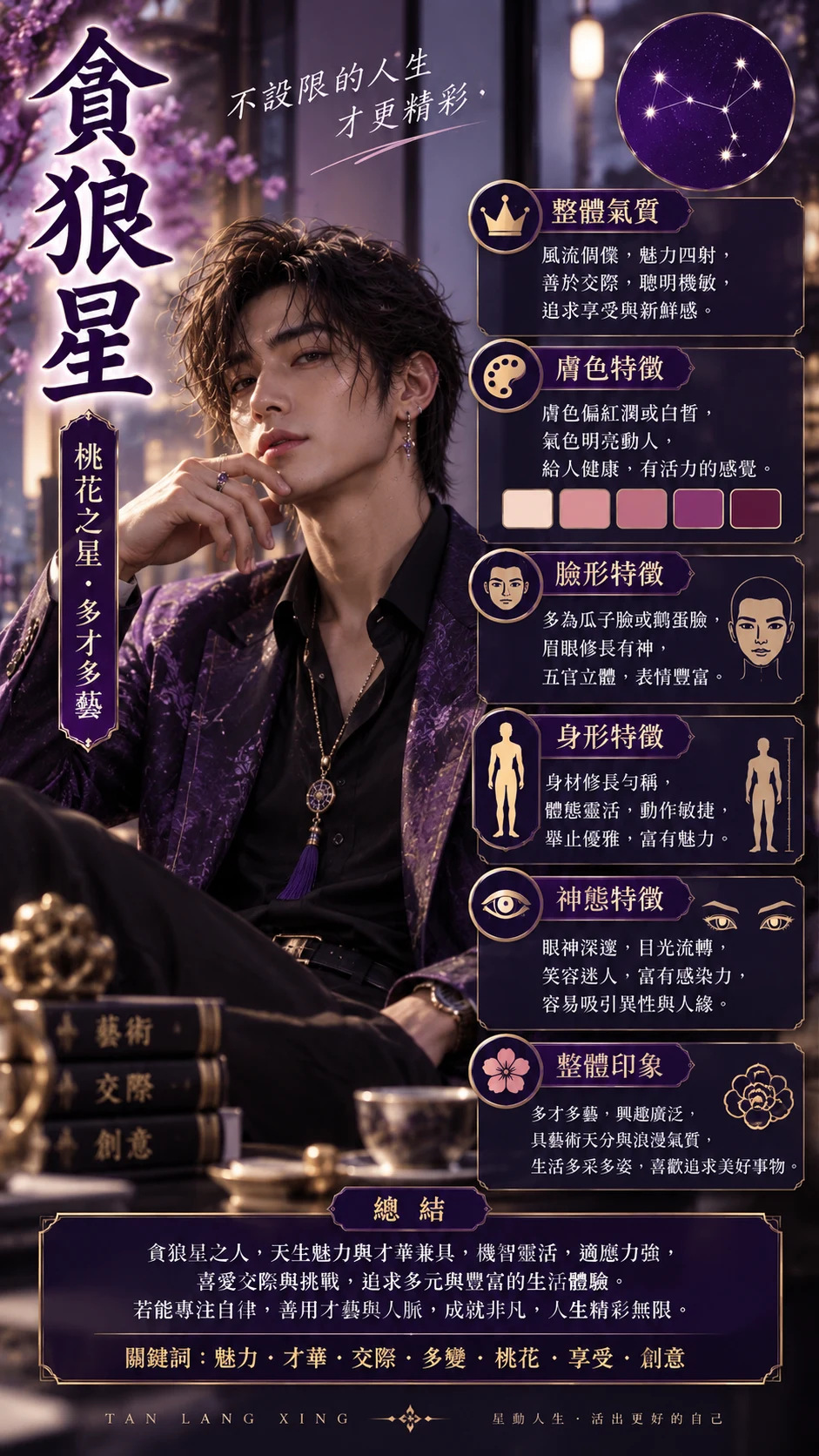 貪狼星精要