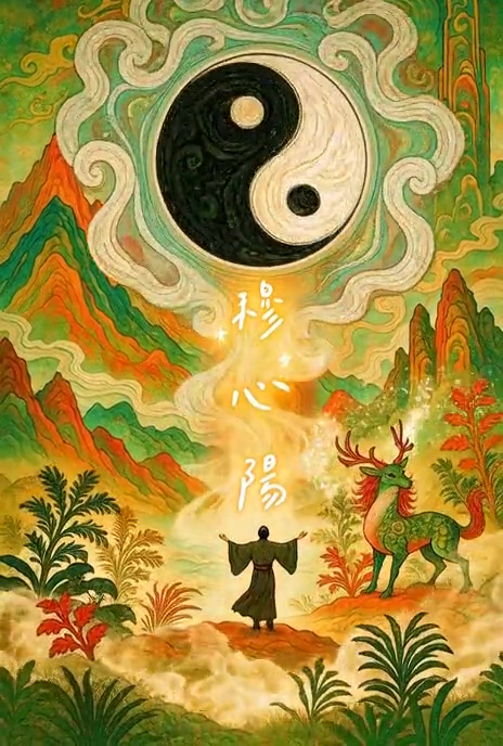 穆心陽太極山海品牌形象
